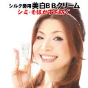美白 BBクリーム 35g シルク姉さん愛用 日本製 2560円 送料無料 !日焼けによるシミ、そばかすを防ぎ、しみ、シワ、クスミを30秒でしっかりカバー