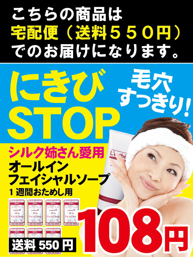 宅配便送料550円 レステモ にきび ストップ！毛穴すっきり 108円 ガスール 洗顔ソープ 1週間お試し 吸着ガスール 泡で毛穴、角栓スッキリ、ニキビ抑制 初回限定 乾燥肌 デリケート肌 くすみ 石鹸 フェイシャル サンプル 洗顔フォーム