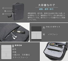 【送料無料】SLOTAMビジネスリュックメンズおすすめバックパックレディースPCバッグラップトップバックパックUSB充電ポート防水耐傷付きダークグレー