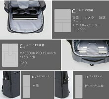 【送料無料】SLOTAMビジネスリュックメンズおすすめバックパックレディースPCバッグラップトップバックパックUSB充電ポート防水耐傷付きダークグレー