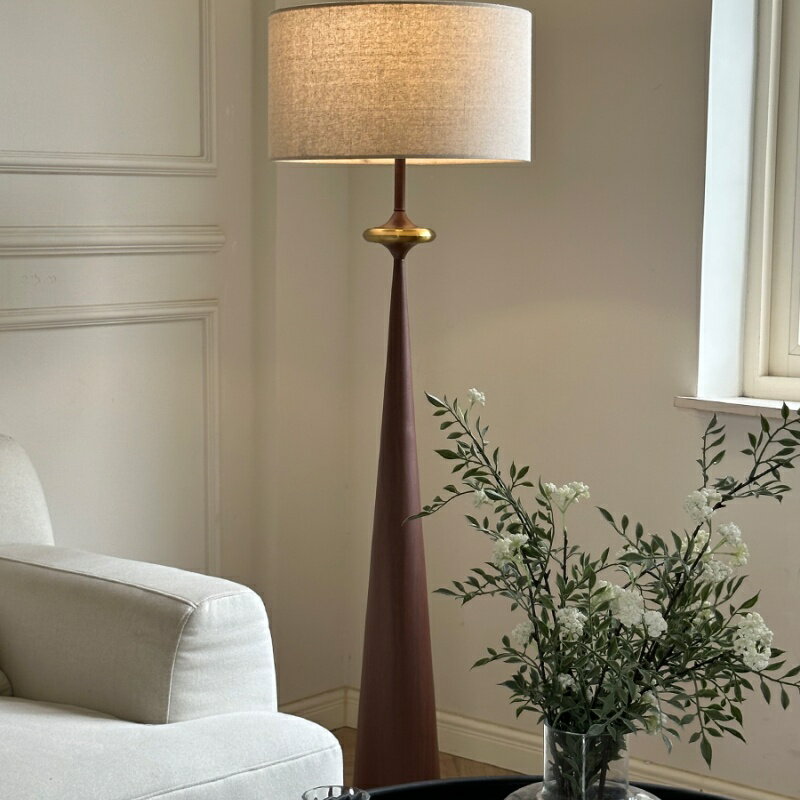 【5年保証】フロアライト 照明 おしゃれ フロアスタンド 間接照明 照明器具 スタンドライト ルームライト 北欧 アンティーク ミッドセンチュリー モダン リビング 寝室 ベッドルーム 一人暮らし かわいい インテリア ライト ファブリック