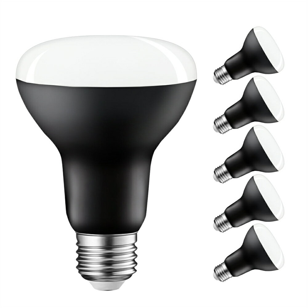 【5年保証】【6個入】LED電球 E26口金 650LM 消費電力6.5W 電球色 インドア 電球 省エネ ホワイト650LM..