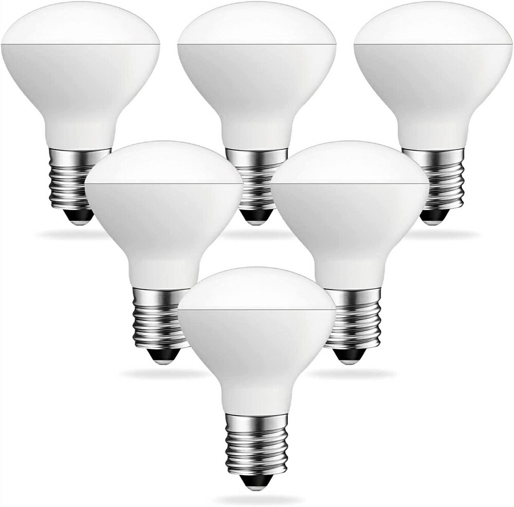 【5年保証】【6個入】LED電球 E17口金 40W形相当 400LM 消費電力4W 電球色 昼白色 インドア 電球 省エ..