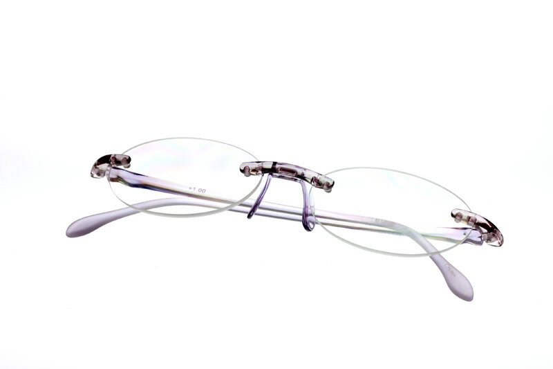 【デザイン老眼鏡】エアリーダー 丸型 ライラック+1.5[R-ARO-LC-15]【アイマジン　EYEMAGINE】【男性】【女性】【おしゃれ】【楽ギフ_包装】【楽ギフ_メッセ入力】敬老の日
