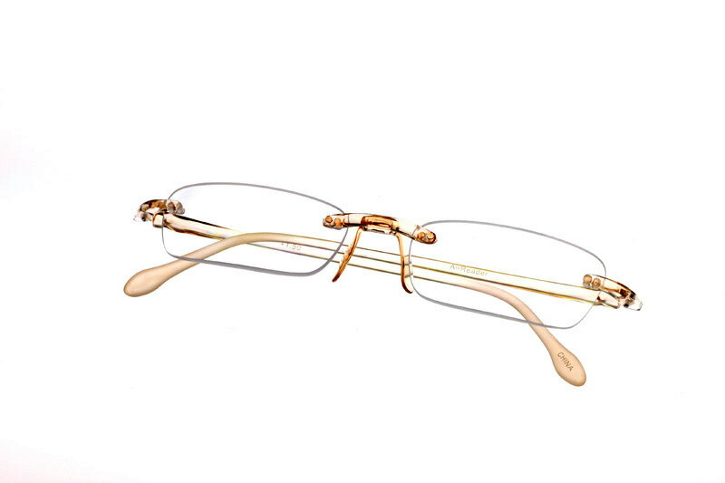 【デザイン老眼鏡】エアリーダー 角型 サーモンピンク[R-ARS-SMPN]【アイマジン　EYEMAGINE】【男性】【女性】【おしゃれ】【楽ギフ_包装】【楽ギフ_メッセ入力】敬老の日
