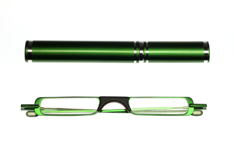 【デザイン老眼鏡】チューブリーダー グリーン[R-TB-GR]【アイマジン　EYEMAGINE】【男性】【女性】【..