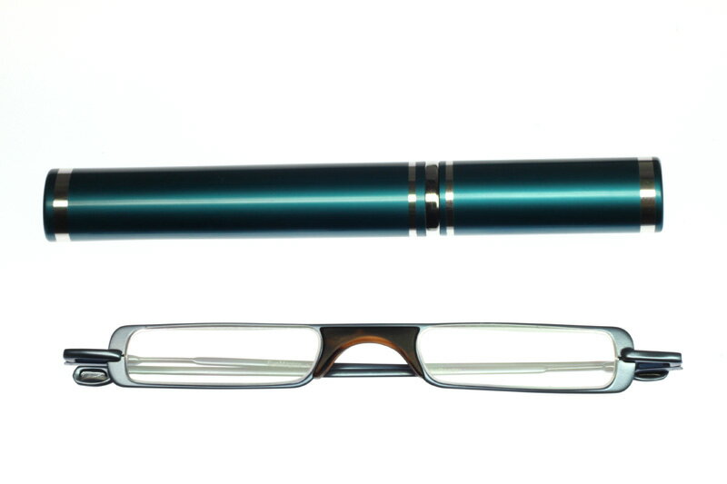 【デザイン老眼鏡】チューブリーダー ブルー[R-TBN-BL]【アイマジン　EYEMAGINE】【男性】【女性】【おしゃれ】