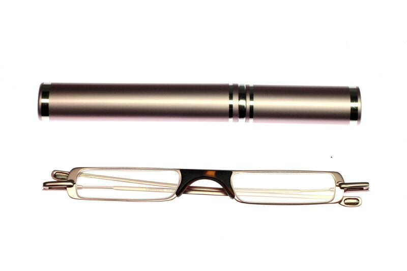 【デザイン老眼鏡】チューブリーダー ピンク[R-TBN-PN]【アイマジン　EYEMAGINE】【男性】【女性】【お..