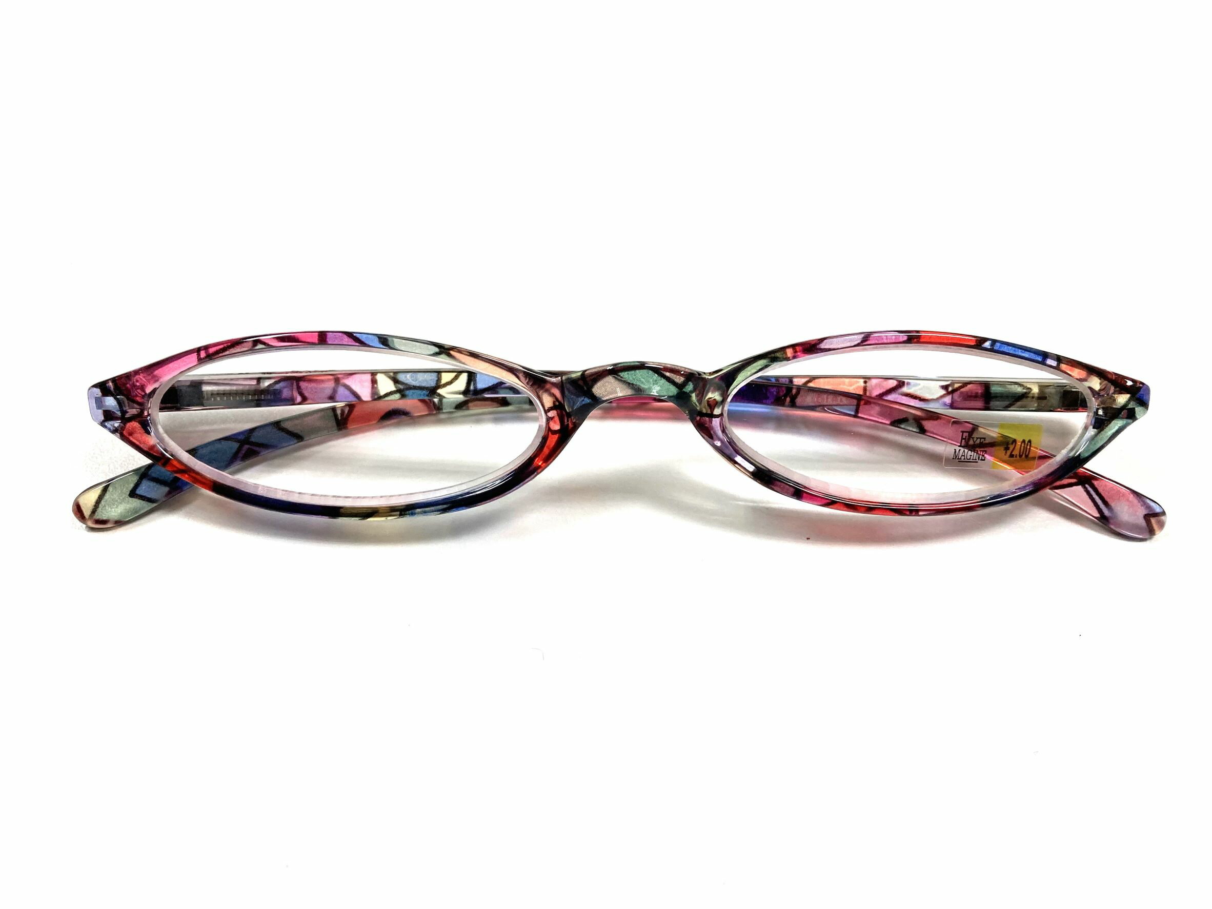 【デザイン老眼鏡】ハーフムーンN【EYEMAGINE／アイマジン】【男性】【女性】【おしゃれ】【軽い】【軽量】【楽ギフ_包装】