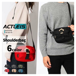 Actleis(アクレイス) ショルダーバッグ メンズ レディース コーデュラ ショルダー おしゃれ CORDURA 旅行 父の日 誕生日 記念日 ギフト プレゼント ラッピング 新生活 成人式 入学 入社 新卒 就活 クリスマス通販