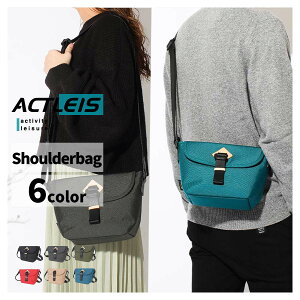 Actleis(アクレイス) ショルダーバッグ メンズ レディース コーデュラ ショルダー おしゃれ CORDURA 旅行 父の日 誕生日 記念日 ギフト プレゼント ラッピング 新生活 成人式 入学 入社 新卒 就活 クリスマス安売り