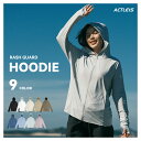 【クーポン】 ラッシュガード レディース 長袖 フード付き パーカー uvパーカー uvカットパーカー ラッシュパーカー ポケット 水着 大きいサイズ uvカッ...