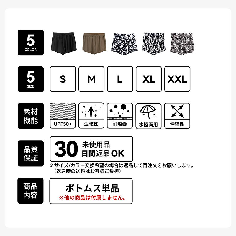 水着 パンツ ショートパンツ レディース サーフパンツ サーフショーツ ボードショ...