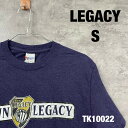【中古】PENN LEGACY レガシー ネイビー Tシャツ 半袖 メンズ S 夏服 スポーツウェア サッカー クルーネック RN93846 古着 TK1002...
