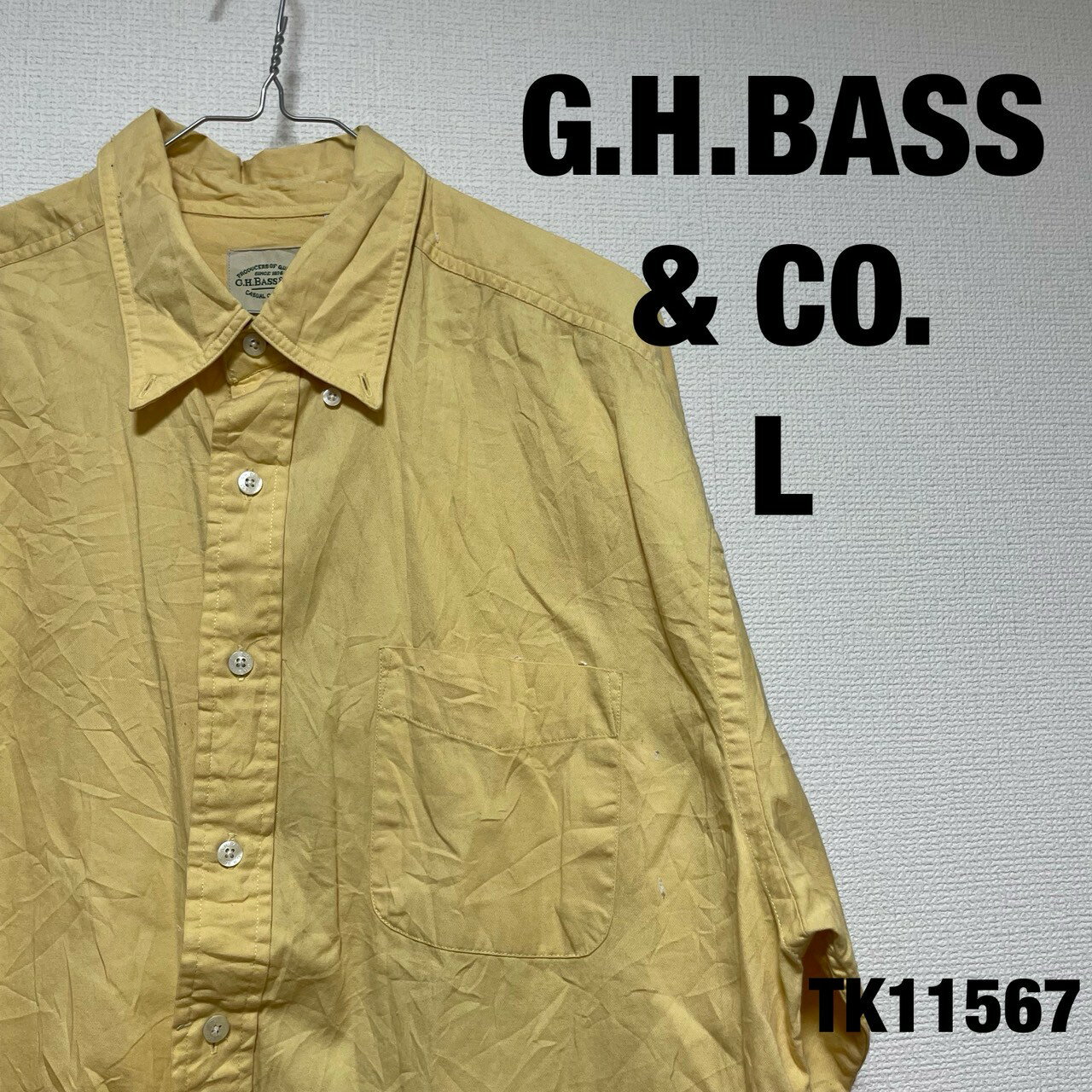 Leteety ŷԾŹ㤨֡šG.H.BASSCO  Ĺµ L  ̵ ݥå Х RN84468  TK11567פβǤʤ1,200ߤˤʤޤ