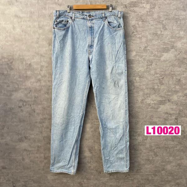 yÁz90s Levi's540 Cgu[ WbvtC bNX fjW[Ypc W40 39in ԃ^u 00540-0338 USA COA Ò L10020