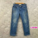 【中古】Levi's514TM ブル