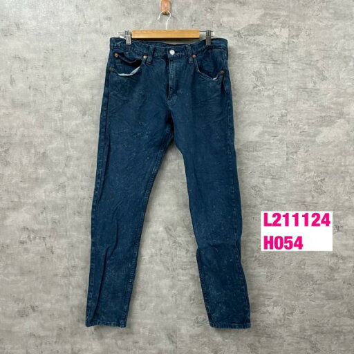 【中古】Levi's512TM ジップフライ ブルー カラー デニムジーンズパンツ W32L34 28833-0233 赤タブ USA 海外輸入 古着 L211124-H054 【中古】Levi's512TM ジップフライ ブルー カラー デニムジーンズパンツ W32L34 28833-0233 赤タブ USA 海外輸入 古着 L211124-H054