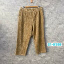 yÁzL.L.Bean CguE WbvtC R[fCpc fB[X 14PET W33 0BMN8 USA COA Ò S1-N199