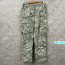 【中古】DSCP 迷彩 カモフラ 米軍 軍パン ミリタリーパンツ ボタンフライ 12S 実寸W29in 8410-01-536-2748 USA 海外輸入 古着...