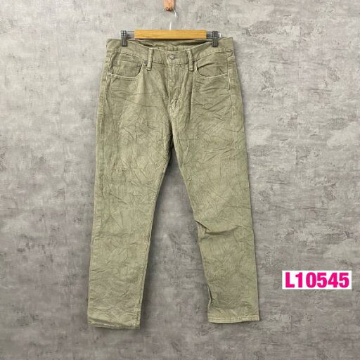【中古】Levi's511TM ベージュ コーデュロイ 細畝 白タブ ジップフライ W32 L30 実寸W31in 0511-2340 USA 海外輸入 古着 L10545 【中古】Levi's511TM ベージュ コーデュロイ 細畝 白タブ ジップフライ W32 L30 実寸W31in 0511-2340 USA 海外輸入 古着 L10545