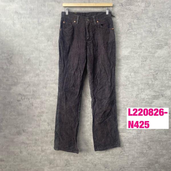 yÁz90s Levi's917 USA _[NuE u[cJbg R[fCpc 9 JR W28in 10917-4255 USA COA Ò L220826-N425