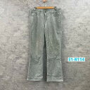 【中古】CalvinKlein JEANS ライトグレー ジップフラ