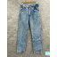 š Laumis JEANS 饤ȥ֥롼 åץե饤 ǥ˥ॸ󥺥ѥ 38 W26in USA ͢  S220507-H739