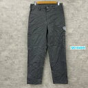【中古】RECIO グレー ジップフライ カーゴパンツ 40 実寸W30in B-13007414 USA 海外輸入 古着 SK10459