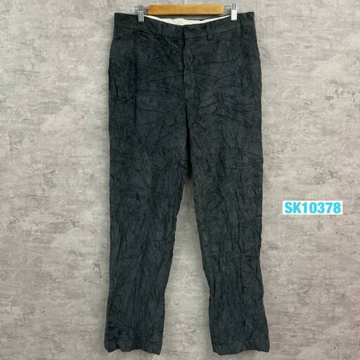 【中古】L.L.Bean ブラック ジップフライ コーデュロイパンツ 34 実寸W34in 279000 USA 海外輸入 古着 SK10378 【中古】L.L.Bean ブラック ジップフライ コーデュロイパンツ 34 実寸W34in 279000 USA 海外輸入 古着 SK10378