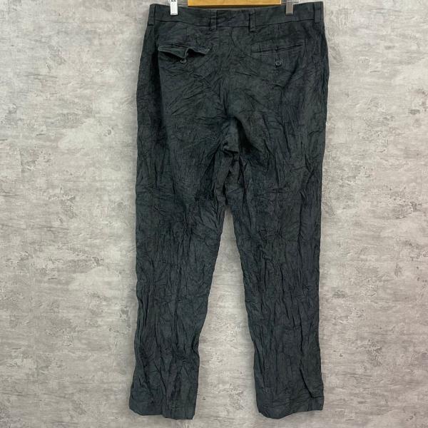 【中古】L.L.Bean ブラック ジップフライ コーデュロイパンツ 34 実寸W34in 279000 USA 海外輸入 古着 SK10378