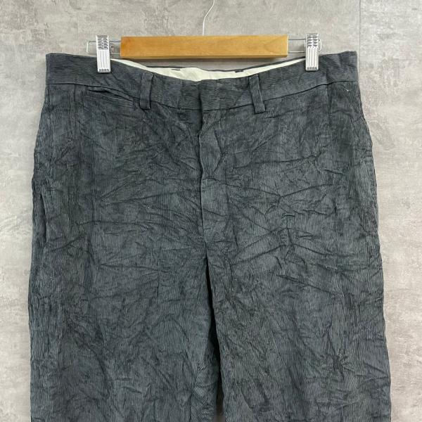 【中古】L.L.Bean ブラック ジップフライ コーデュロイパンツ 34 実寸W34in 279000 USA 海外輸入 古着 SK10378