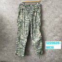 【中古】迷彩 デジカモ 米軍 空軍 軍パン ミリタリーパンツ 31to35in 実寸W33in 8415-01-519-8430 USA 海外輸入 古着 S22...
