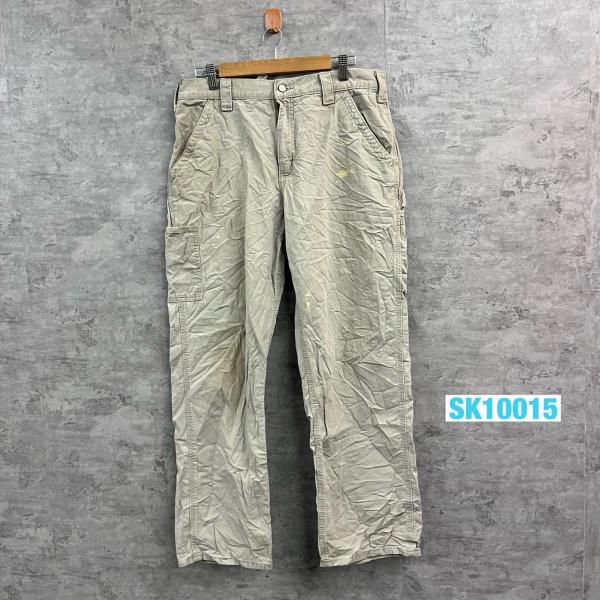 yÁzCarhartt x[W WbvtC yC^[pc 34~32 W33in B151TAN USA COA Ò SK10015