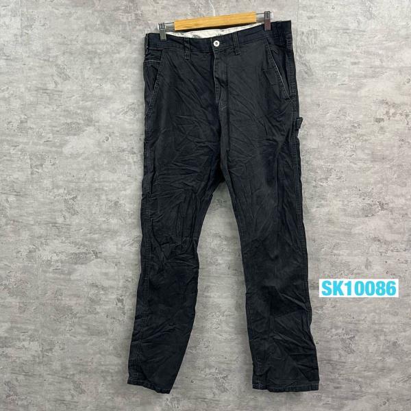 yÁzDickies ubN SLIM STRAIGHT WbvtC yC^[pc 32~32 W33in WPU359SBK USA COA Ò SK10086