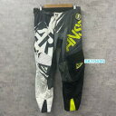 【中古】ANSR RACING MOOTOCROSS 2015 ALPhA AIR PANT MEN'S ジップフライ レーサーパンツ ジャージ Motercy...