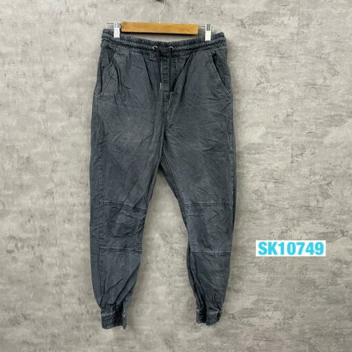 【中古】celio グレー ジョガーパンツ 春夏 ウエストゴム 42 実寸W30in USA 海外輸入 古着 SK10749 【中古】celio グレー ジョガーパンツ 春夏 ウエストゴム 42 実寸W30in USA 海外輸入 古着 SK10749