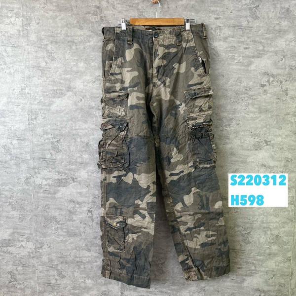 yÁzWEAR FIRST  Jt WbvtC J[Spc 32~34 W33in USA COA Ò S220312-H598