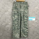 【中古】DSCP 米軍 空軍 カモフラ デジカモ 軍パン ミリタリーパンツ 8S 実寸W29in 8410-01-536-2725 USA 海外輸入 古着S22...