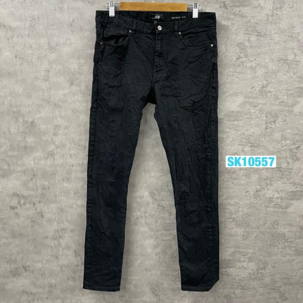 yÁzH&M ubN SKINNY FIT WbvtC J[pc 32 W32in USA COA Ò SK10557