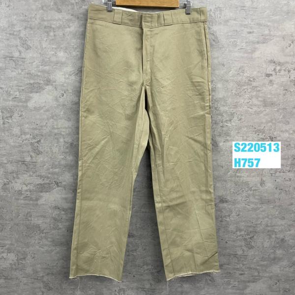 yÁzDickies874 original fit x[W fU[gTh WbvtC [Npc 874DS 34~34 W34in USA COA Ò S220513-H757