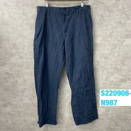 【中古】Dickies ダークネイビー ジップフライ ワークパンツ 36×32 実寸W36in GP6388DN USA 海外輸入 古着 S220908-N987 【中古】Dickies ダークネイビー ジップフライ ワークパンツ 36×32 実寸W36in GP6388DN USA 海外輸入 古着 S220908-N987