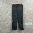 【中古】Dickies ダークグレー Slim Tape