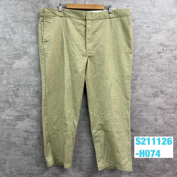 yÁzDickies874 originalfit J[Lx[W WbvtC [Npc 44~30 W44in 傫TCY 874KH USA COA Ò S211126-H074