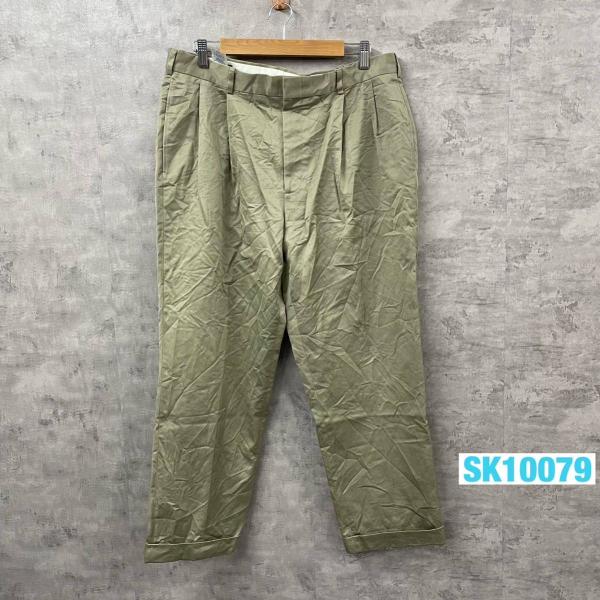 yÁzLANDS'END J[Lx[W TAILORED FIT WbvtC c[^bN `mpc 35 W35in 390036 USA COA Ò SK10079