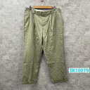 yÁzLANDS'END J[Lx[W TAILORED FIT WbvtC c[^bN `mpc 35 W35in 390036 USA COA Ò SK10079