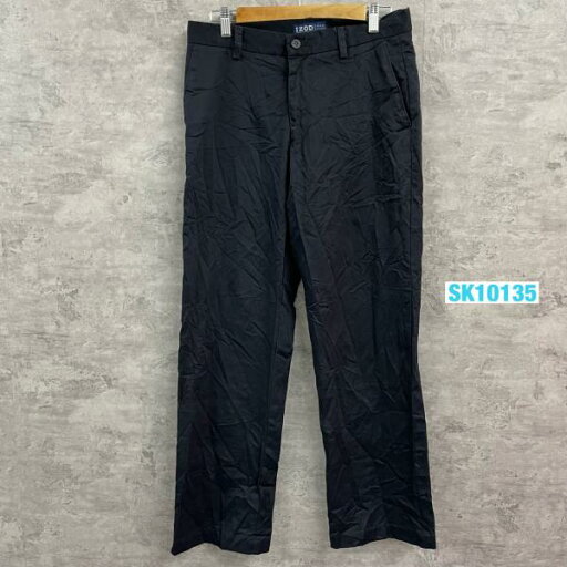 【中古】IZOD AMERICAN CHINO STRAIGHT ジップフライ ネイビー チノパンツ 30×30 実寸W30in USA 海外輸入 古着 SK10135 【中古】IZOD AMERICAN CHINO STRAIGHT ジップフライ ネイビー チノパンツ 30×30 実寸W30in USA 海外輸入 古着 SK10135