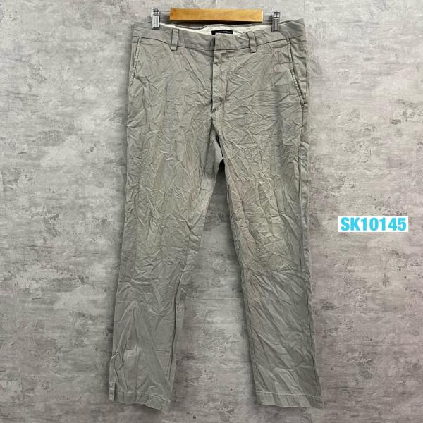 yÁzBANANA REPUBLIC AIDEN CHINO CgO[ `mpc 33~32 W34in 100168-04 USA COA Ò SK10145