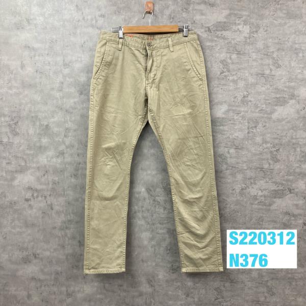 yÁzDOCKERS x[W WbvtC ALPHA SKINNY `mpc 32~32 W32in 47122-0001 USA COA Ò S220312-N376