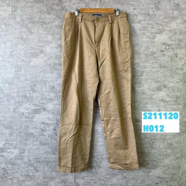 yÁzIZOD American CHINO CLASSIC FIT CguE c[^bN `mp 32/34 W34in RN36543 USA COA Ò S211120-H012